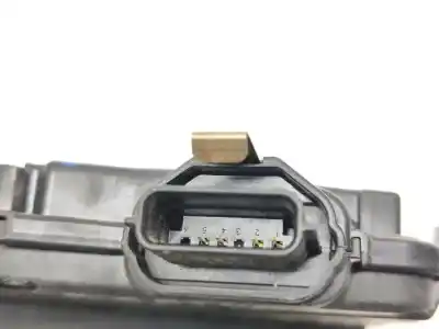 Peça sobressalente para automóvel em segunda mão fechadura da porta traseira esquerda por renault captur limited 118 cv / 87 kw referências oem iam 805034742r