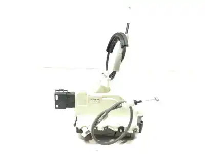 Second-hand car spare part left front door lock for citroen c3 c-series oem iam references 9812398380