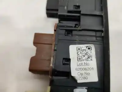 Second-hand car spare part left front power window switch for renault captur limited oem iam references 254118722  