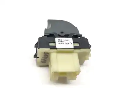 Peça sobressalente para automóvel em segunda mão botão / interruptor elevador vidro dianteiro direito por renault captur limited 118 cv / 87 kw referências oem iam 254218614r