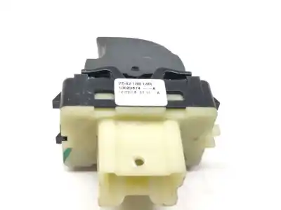 Peça sobressalente para automóvel em segunda mão botão / interruptor elevador vidro traseiro direito por renault captur limited 118 cv / 87 kw referências oem iam 254218614r