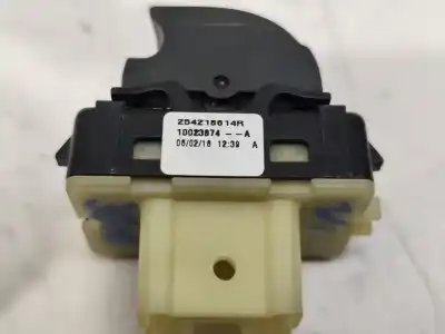 Peça sobressalente para automóvel em segunda mão botão / interruptor elevador vidro traseiro esquerdo por renault captur limited 118 cv / 87 kw referências oem iam 254218614r