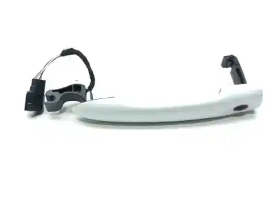 Peça sobressalente para automóvel em segunda mão puxador exterior dianteiro esquerdo por renault captur limited 118 cv / 87 kw referências oem iam 806706656r