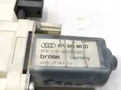 Pièce détachée automobile d'occasion moteur lève vitre avant gauche pour audi a6 c6 avant (4f5) 2.7 tdi références oem iam 4f0959801d  