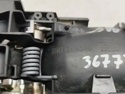 Second-hand car spare part interior right front handle for citroen c3 origins oem iam references 98012885vv  