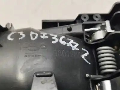 Second-hand car spare part interior left front handle for citroen c3 origins oem iam references 98012886vv  