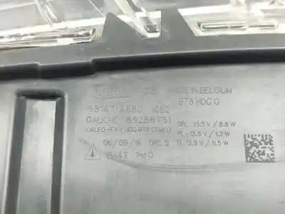 Автозапчастина б/у лівий передній пилот для citroen c4 picasso shine посилання на oem iam 9816714880  