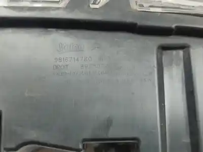 Автозапчастина б/у правий передній пілот для citroen c4 picasso shine посилання на oem iam 9816714780  