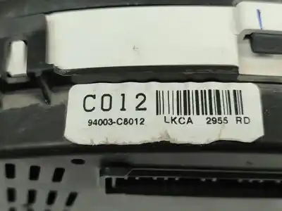 Peça sobressalente para automóvel em segunda mão quadrante por hyundai i20 classic referências oem iam 94003c8012  