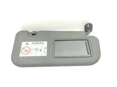 Peça sobressalente para automóvel em segunda mão para-sol direito por hyundai i20 ii (gb, ib) 1.2 referências oem iam 85220c8050try