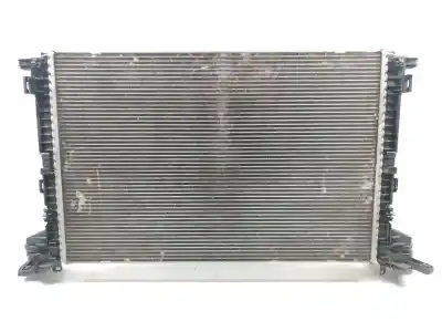 Peça sobressalente para automóvel em segunda mão radiador de água por audi q5 (fyb) 40 tdi quattro básico referências oem iam 80a121251d  