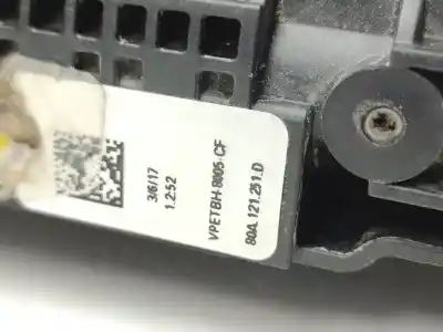 Peça sobressalente para automóvel em segunda mão radiador de água por audi q5 (fyb) 40 tdi quattro básico referências oem iam 80a121251d  