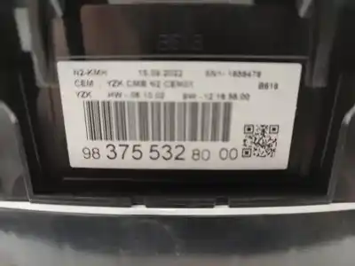 Peça sobressalente para automóvel em segunda mão quadrante por citroen c3 you referências oem iam 9837553280  