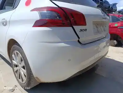 Recambio de automóvil de segunda mano de PARAGOLPES TRASERO para PEUGEOT 308  referencias OEM IAM 1610767080  