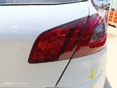 Pezzo di ricambio per auto di seconda mano luce di coda interna destra per peugeot 308 style riferimenti oem iam 9677818280