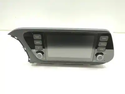 Peça sobressalente para automóvel em segunda mão sistema de áudio / rádio cd por hyundai i20 (bc3) essence referências oem iam 96160q0420nnb