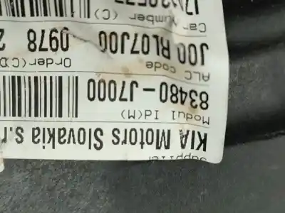 Second-hand car spare part rear right window regulator for kia ceed concept oem iam references 83480j7000  