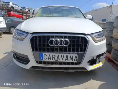 Second-hand car spare part front bumper for audi q3 (8u) 2.0 tdi (103kw) ambition oem iam references 8u0853651h