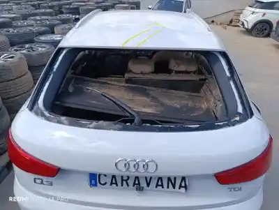 Second-hand car spare part tailgate for audi q3 (8u) 2.0 tdi (103kw) ambition oem iam references 8u0827025b  