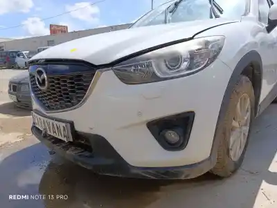 Автозапчасти б/у ПЕРЕДНИЙ БАМПЕР за MAZDA CX-5  ссылки OEM IAM KD5350031BBB  