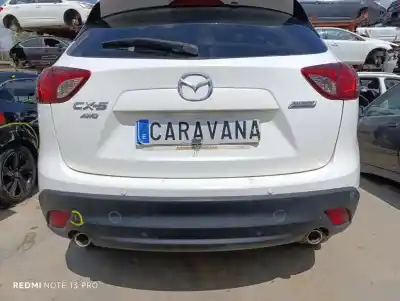 Автозапчастина б/у ЗАДНІЙ БАМПЕР для MAZDA CX-5  Посилання на OEM IAM KDY35022XFBB  
