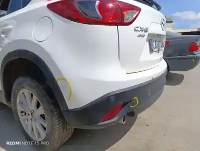 Автозапчастина б/у задній бампер для mazda cx-5 style 2wd посилання на oem iam kdy35022xfbb  