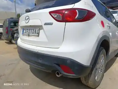 Автозапчастина б/у задній бампер для mazda cx-5 style 2wd посилання на oem iam kdy35022xfbb  