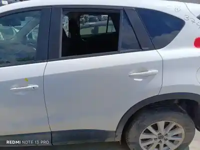 Автозапчасти б/у задняя левая дверь за mazda cx-5 style 2wd ссылки oem iam kdy37302xc  