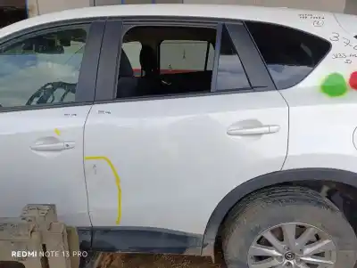 Автозапчастина б/у ДВЕРІ ЗАДНІ ЛІВІ для MAZDA CX-5  Посилання на OEM IAM KDY37302XC  