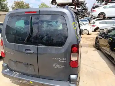 Second-hand car spare part REAR RIGHT DOOR for PEUGEOT PARTNER KOMBI  OEM IAM references 8703E4  