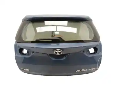 Peça sobressalente para automóvel em segunda mão porta da mala / tampa traseira por toyota auris (_e18_) 1.8 hybrid (zwe186_) referências oem iam 6700502290