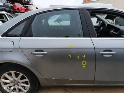 Pièce détachée automobile d'occasion PORTE ARRIERE DROITE pour AUDI A4 B8 (8K2)  Références OEM IAM 8K5833052D  