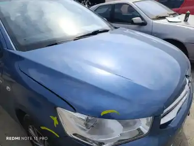 Second-hand car spare part bonnet for citroen c-elysée exclusive oem iam references 9674787580  