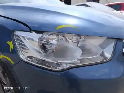 Second-hand car spare part right headlight for citroen c-elysée exclusive oem iam references 9675139980
