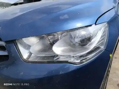 Second-hand car spare part left headlight for citroen c-elysée exclusive oem iam references 9675140080