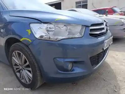 Second-hand car spare part front bumper for citroen c-elysée exclusive oem iam references 1608698780