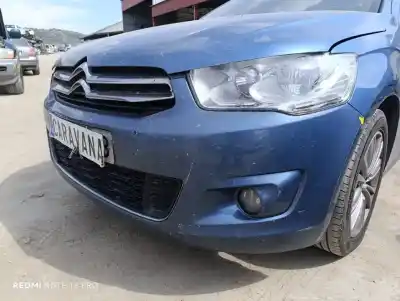 Second-hand car spare part front bumper for citroen c-elysée exclusive oem iam references 1608698780  