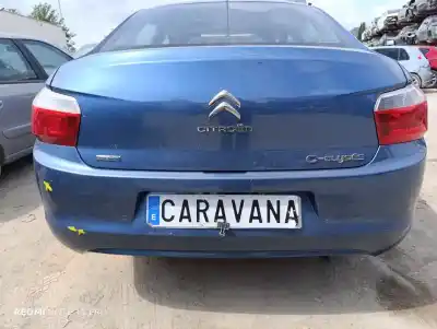 Second-hand car spare part rear bumper for citroen c-elysée exclusive oem iam references 1608703480