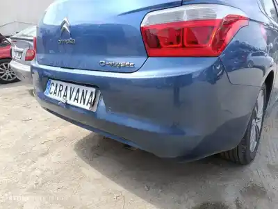 Автозапчастина б/у задній бампер для citroen c-elysée exclusive посилання на oem iam 1608703480  