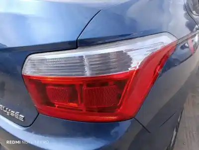 Second-hand car spare part right tailgate light for citroen c-elysée exclusive oem iam references 9674809180