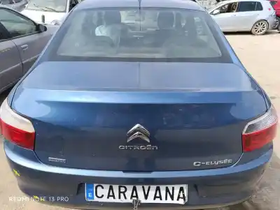Second-hand car spare part tailgate for citroen c-elysée exclusive oem iam references 9675044480