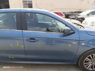Second-hand car spare part front right door for citroen c-elysée exclusive oem iam references 9675195080
