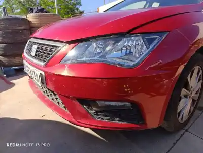 Автозапчастина б/у передній бампер для seat leon (5f1) style посилання на oem iam 5f0807221r  
