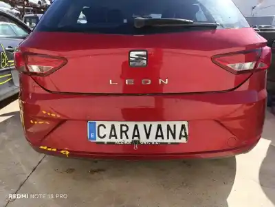 Автозапчастина б/у задній бампер для seat leon (5f1) style посилання на oem iam 5f0807421n  