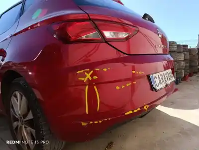 Автозапчастина б/у задній бампер для seat leon (5f1) style посилання на oem iam 5f0807421n  