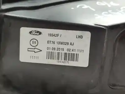 Peça sobressalente para automóvel em segunda mão farol / farolim direito por ford transit courier trend referências oem iam et7613w029am  