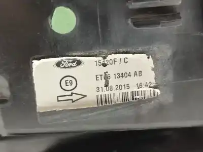 Second-hand car spare part right tailgate light for ford transit courier trend oem iam references et7613404ab  