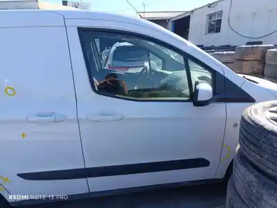 Peça sobressalente para automóvel em segunda mão PORTA DIANTEIRA DIREITA por FORD TRANSIT COURIER  Referências OEM IAM PET76A20124BP  