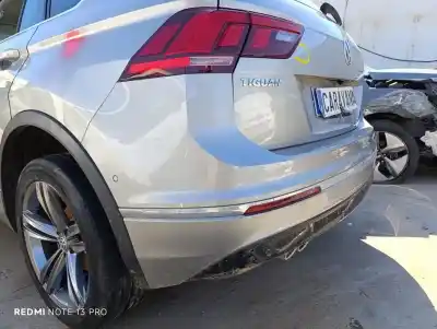Автозапчасти б/у ЗАДНИЙ БАМПЕР за VOLKSWAGEN TIGUAN  ссылки OEM IAM 5NA807421  