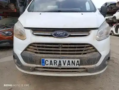 Автозапчастина б/у передній бампер для ford transit custom kasten 310 l1 trend посилання на oem iam bk2117f003abxwaa